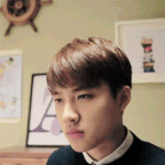 [도경수] 우옆엑 13화 <b>경수</b> 움짤