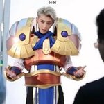 [EXO] 타둘기 중국겜광고 찍었네.<b>jpg</b>