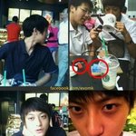 [EXO] 타오는 미자때부터 <b>담배</b><b>핀</b>건가?