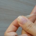 [답변해줘요] <b>일미</b>(진미채) 에서 이게 나왔어요 이게뭐에요? 제발...