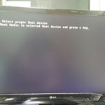 컴터 잘아시는분 부팅문제