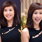 [여배우] 앞머리 자르는 순간!  완전 <b>귀욤</b>귀욤 변신