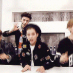 [EXO] 민석이는 <b>바닐라향</b> 난다함