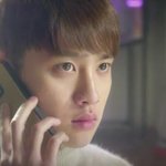 [EXO] 디오 뭐?하는데 박력터진다