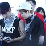 [EXO] 시우민 <b>팔짱</b>끼는거 진짜귀엽지않냐ㅋㅋ