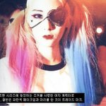 아이돌 가상 <b>할리퀸</b> 메이크업