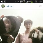 [찬열] 찬열이 준면이 <b>생축</b> 인스타!!