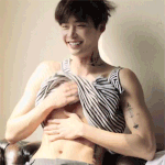 [모든팬덤] +)개취로 웃는거 예쁜 남자연예인 <b>best</b>4