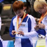 [시우민] 시우민이 <b>행복</b>한 순간 ㅋㅋ