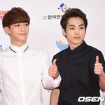 [EXO] 엠 <b>김</b>형제 <b>미모</b>봐 ㅋㅋ