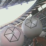 [EXO] @@드콘인데 <b>풍선</b> 나눠줌@@