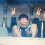 [EXO] 종대 <b>폭죽</b>터지니깐 브이했대ㅋㅋㅋ