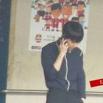 [EXO] <b>소진</b>이랑 전화하는 디오 파파라치짤