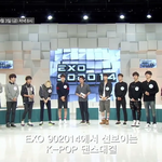 [exo] 김준면보며 미소짓고 있는 찬열