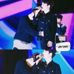 [EXO] 종대가 경수 어깨에 <b>부비</b>부비함