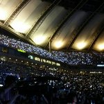 [EXO] 그라운드<b>석</b>에서 찍은 엑소<b>팬</b><b>석</b>