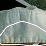 [꼭봐주세요] 사진有  <b>탑</b>* 매장에서 옷을 샀는데 자꾸 모르겠다고...