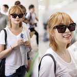 [에이핑크 오하영]공항에서는 역시 편하게, 그녀의 놈<b>코어</b> 패션