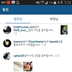 [EXO] 백현이 이거 <b>분명</b> 민석이한테 보여줬다 ㅋ