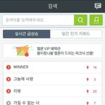[위너] 어제 <b>메론</b> 실시간급상승 1위