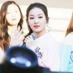 레드벨벳 슬기 최근 포니테일 하나 했을 뿐인데...