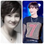 [EXO] 카이 vs <b>안문숙</b>  닮았네 사진~~~~~~~~~