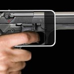 [모바일잡지] 아이폰 -> 빵야빵야 -> 철컹철컹