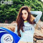 요즘 대세 <b>래쉬</b>가드 화보모음