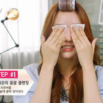 생얼이랑 화장한 얼굴이랑 별 차이없는 <b>송지</b>은 ㄷㄷㄷ