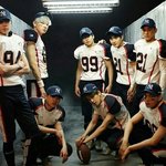 [EXO] 리펙 단체사진 둘기 지웠어!