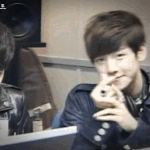 [백현] 어제의 패기로 꼭이기자!!!!