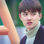 [도경수] 우옆엑 <b>마지막회</b> 경수 캡쳐