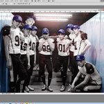 [EXO] 심심해서 채색하고있음ㅋㅋㅋㅋㅋ