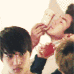 [EXO] <b>최시원</b> 따라하는 민석이
