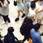 [EXO] 애들 지금 입국함?