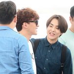 [EXO] 시우민 입동굴어디감??