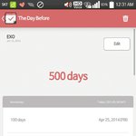 [EXO] 뜬금인데 나오늘엑소덕질한지 500일이다ㅋㅋㅋ