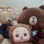 [EXO] 곰인이 <b>앞머리</b>없는거 꿀귀 ㅅ뷰ㅜㅜ