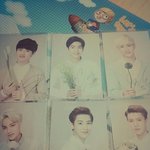 [EXO] 네1이쳐에서 <b>엽서</b>받음ㅋㅋ