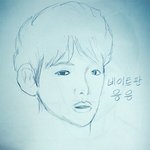 [EXO] 백현 다시 그려봤다능