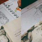 [EXO] +추가)<b>내동생</b> 초4인데..그림 개잘그림...