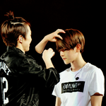 [시우민] <b>자상</b>함 넘치는 횽아 >.<