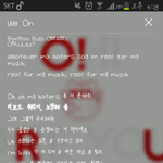 [<b>방탄소년단</b>] 키보드 워리어질 하는 애들 받아쳐줘봤자