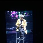 [EXO] 찬열이 오늘 <b>몸</b> <b>안</b>좋아서 3곡이나 앉아서했대