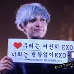 [EXO] 찬열이진짜어제부터감동이다