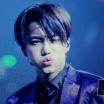 [카이] 종인이 잔망스런 <b>입술</b> ㅋㅋ