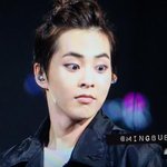 [시우민] <b>표정부자</b> 리액션왕 시우민 ㅋㅋ