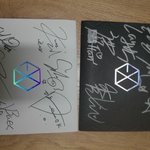 [EXO] 엑소친필싸인 앨범 팔면 얼마 받을 수 있나요?