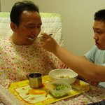 12년간 아빠를 지키는 나엘이