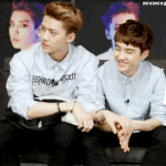 [EXO] <b>산뜻</b>하게 티저보기위해서 똥사구올께